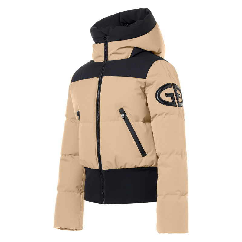 Dámska bunda Goldbergh VILLAGE  - svetlo hnedá