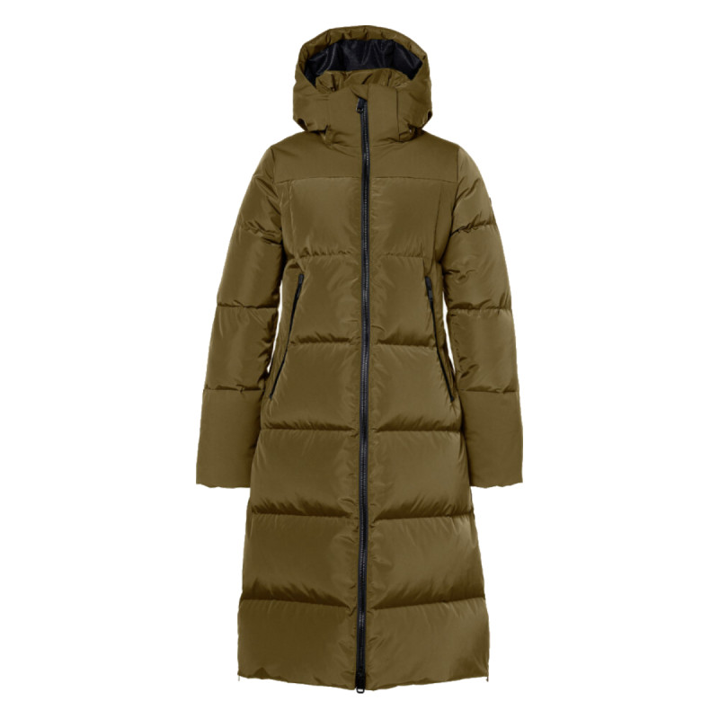 Dámsky kabát Goldbergh SION  - khaki