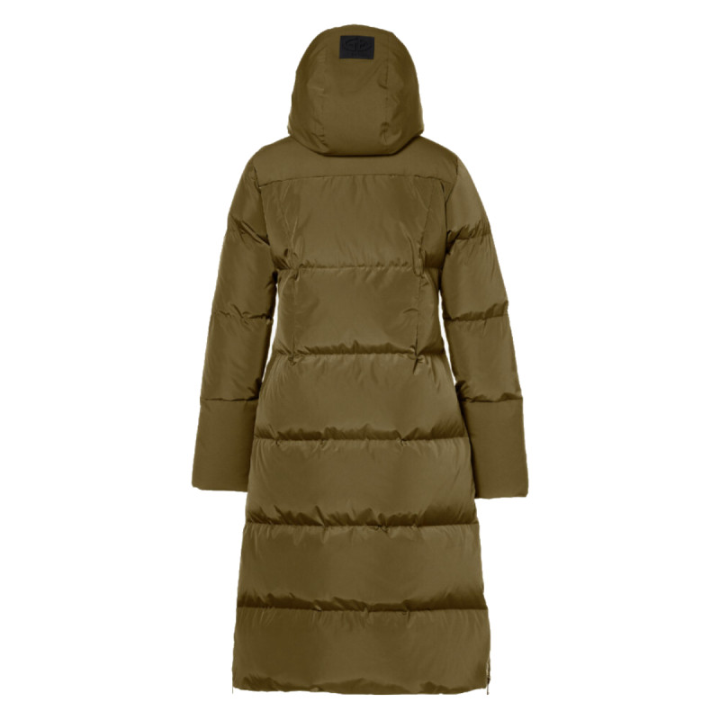 Dámsky kabát Goldbergh SION  - khaki