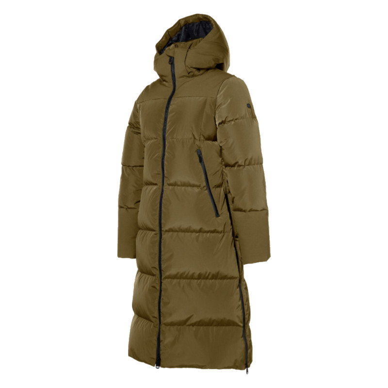 Dámsky kabát Goldbergh SION  - khaki