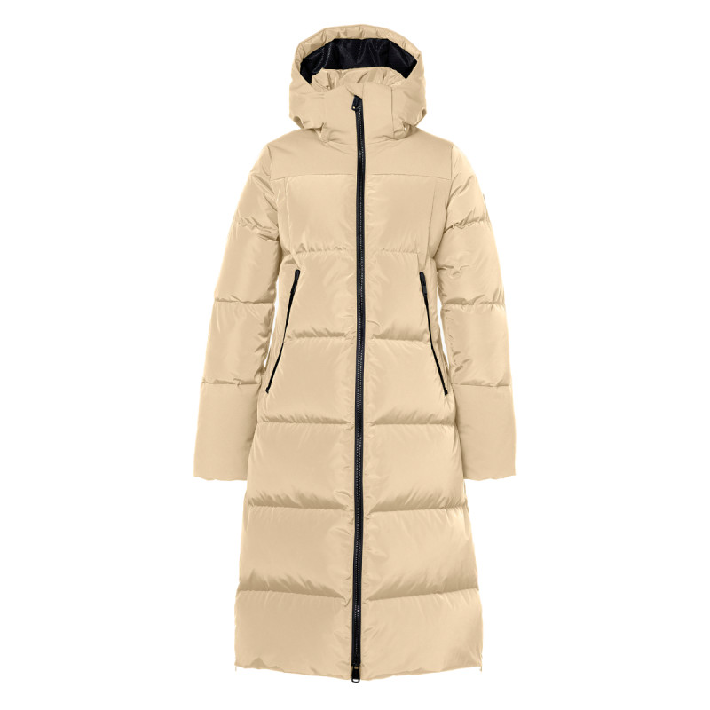 Dámský kabát Goldbergh SION  - béžová