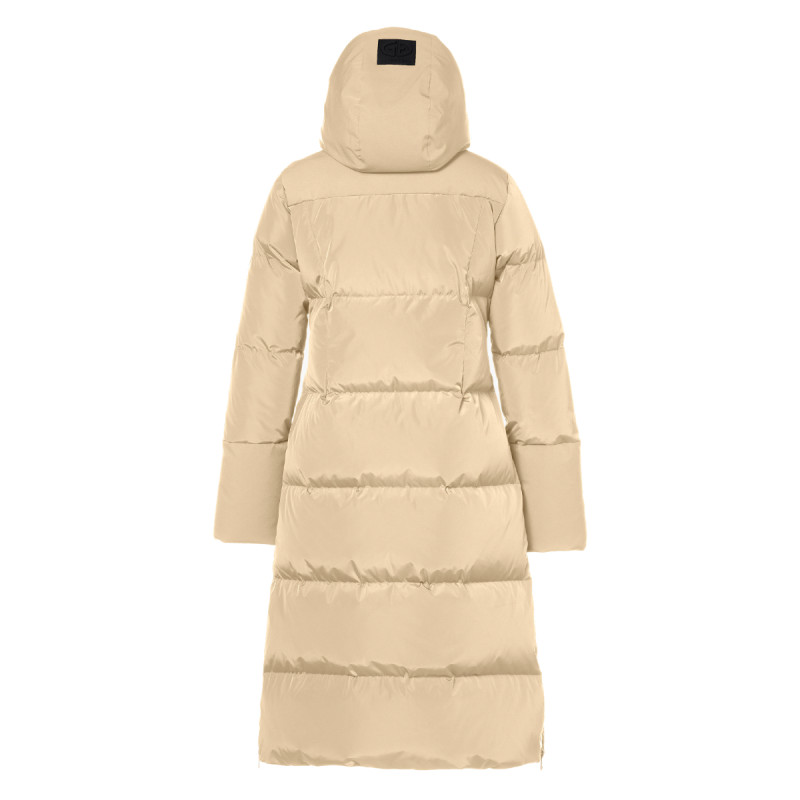 Dámský kabát Goldbergh SION  - béžová