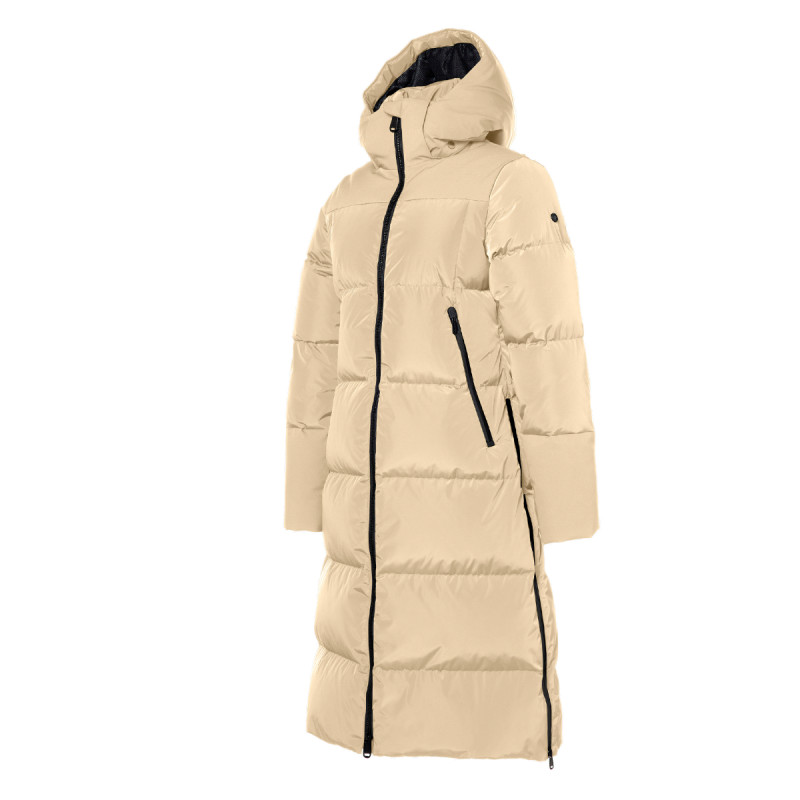 Dámský kabát Goldbergh SION  - béžová