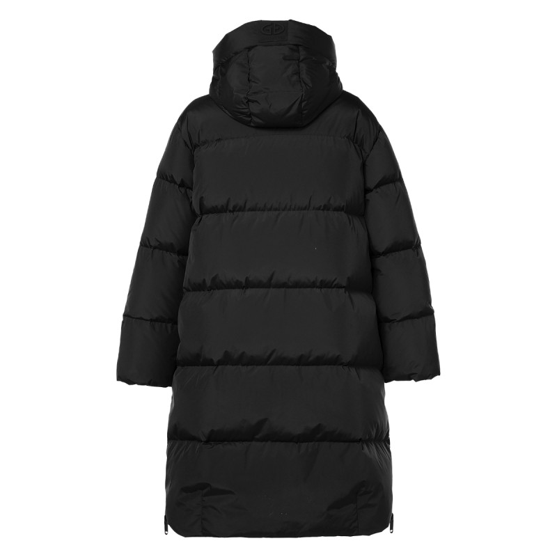 Dámsky kabát Goldbergh CHALEUR  - čierna