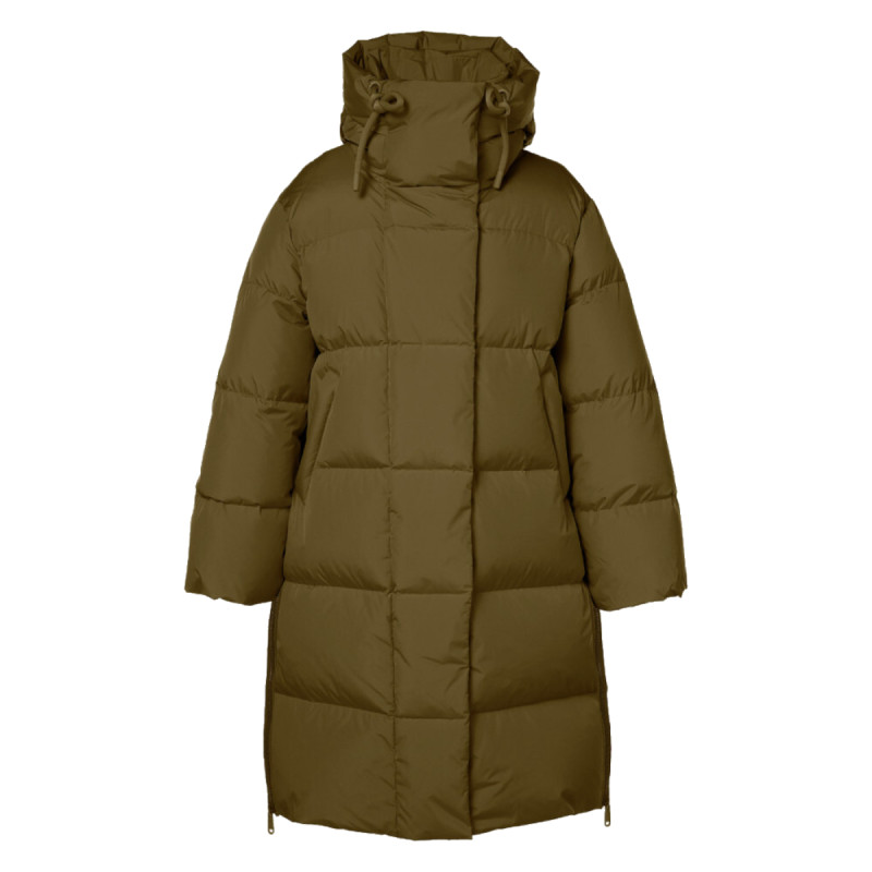 Dámsky kabát Goldbergh CHALEUR  - khaki