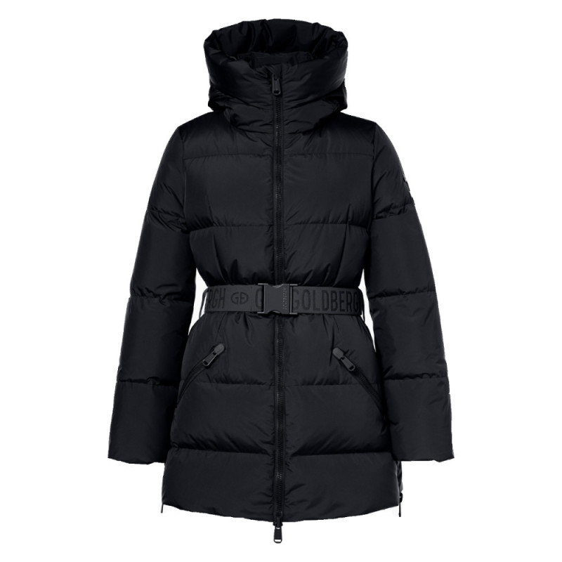 Dámska bunda Goldbergh FORET  - čierna