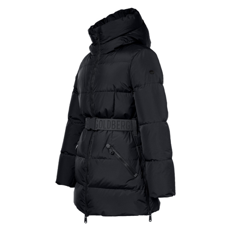 Dámska bunda Goldbergh FORET  - čierna