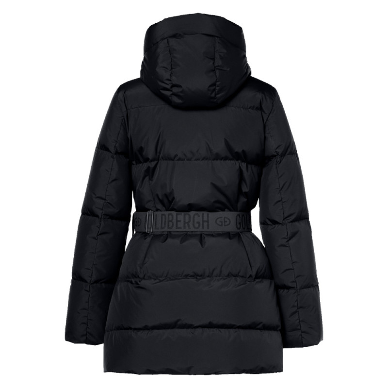 Dámska bunda Goldbergh FORET  - čierna