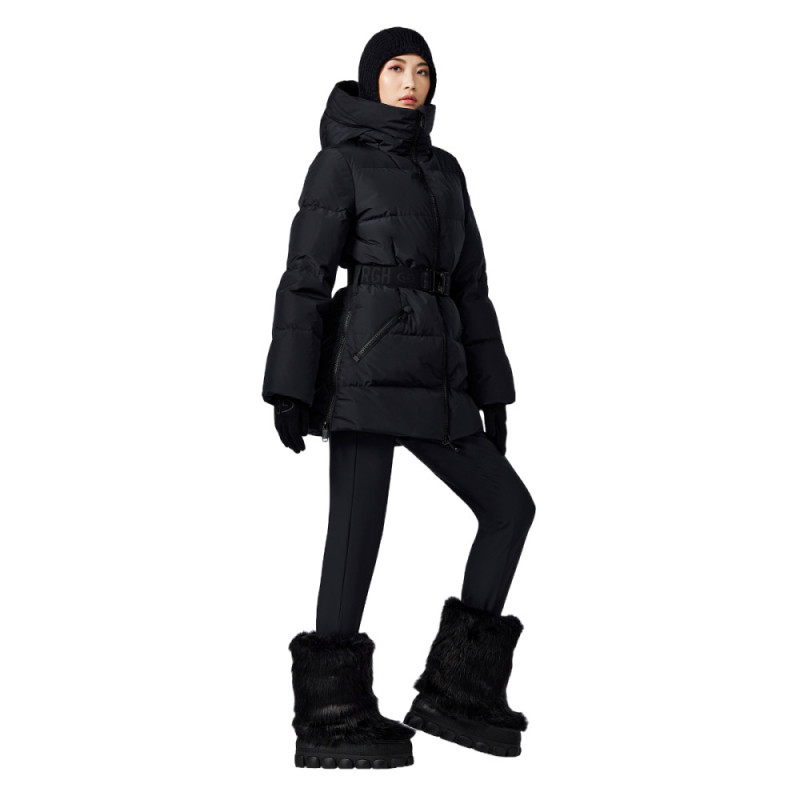 Dámska bunda Goldbergh FORET  - čierna