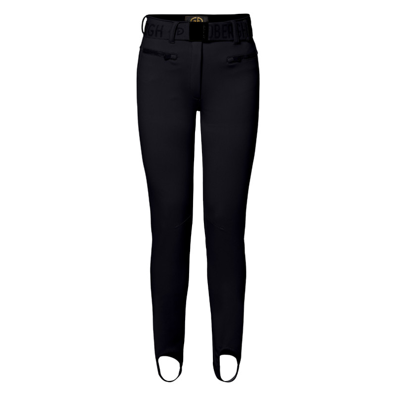 Dámske lyžiarské nohavice Goldbergh PARIS  - čierna