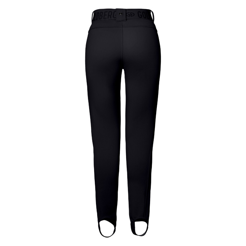 Dámske lyžiarské nohavice Goldbergh PARIS LONG  - čierna