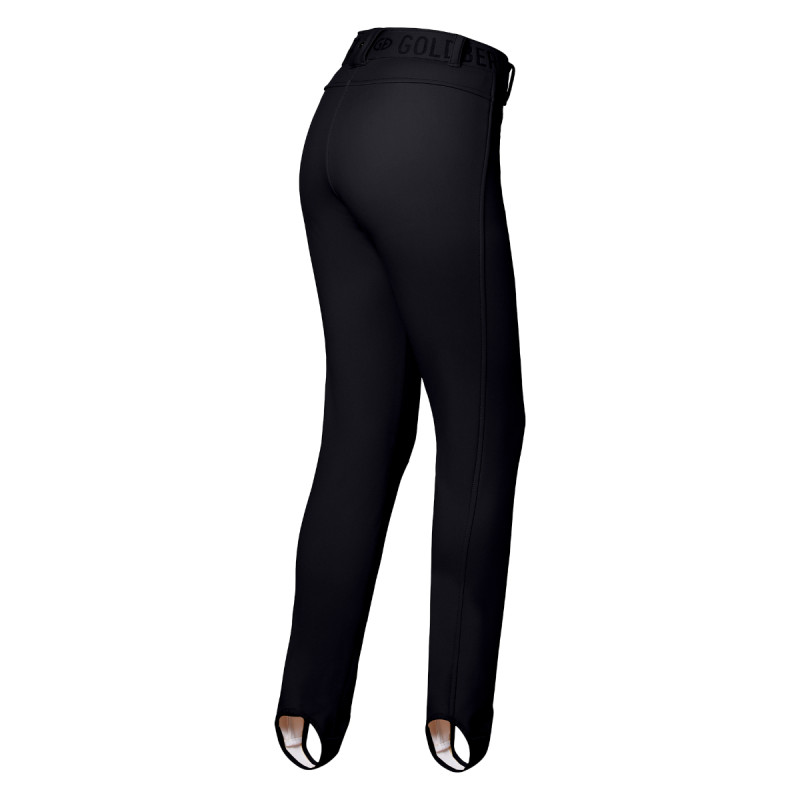 Dámske lyžiarské nohavice Goldbergh PARIS LONG  - čierna