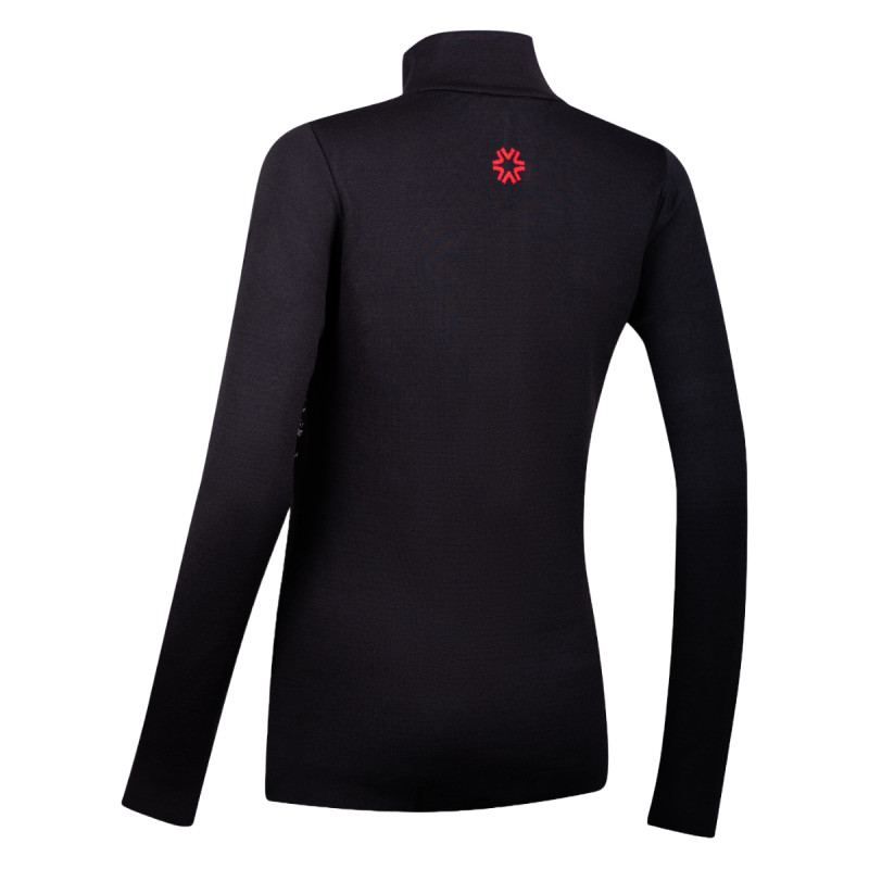 Dámska mikina Newland OSLO N4 6798  - čierna