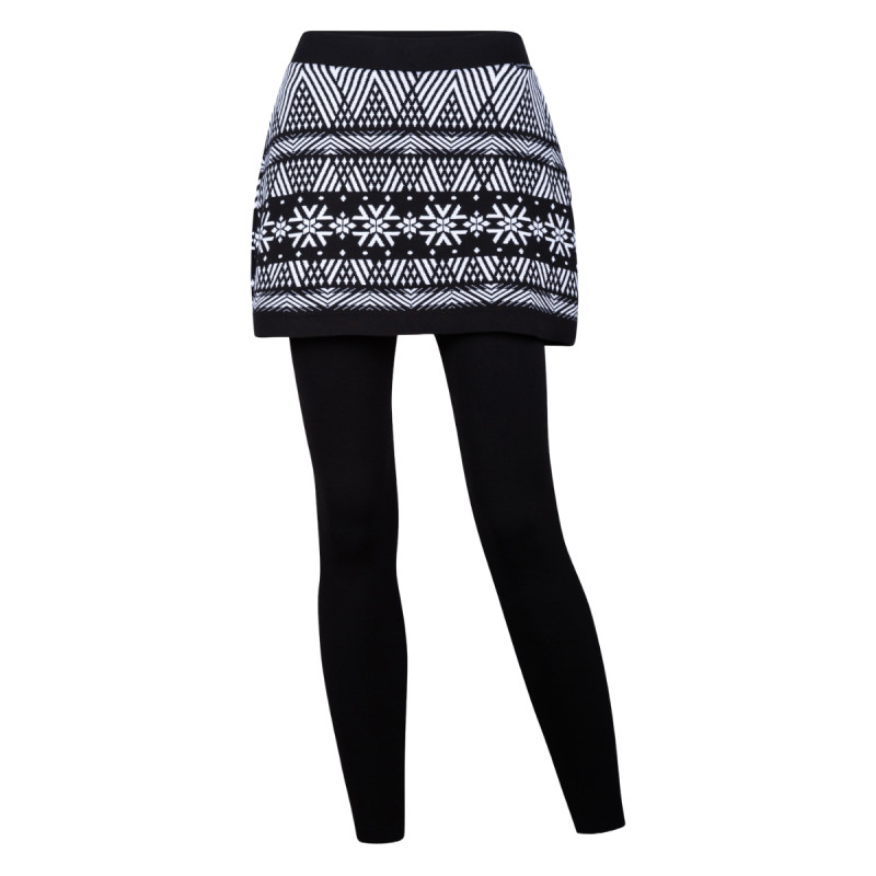 Dámske legíny Newland DIAVOLEZZA N4 6722  - čierna