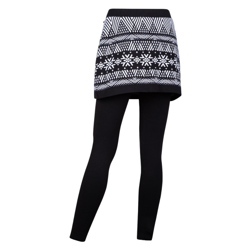 Dámske legíny Newland DIAVOLEZZA N4 6722  - čierna