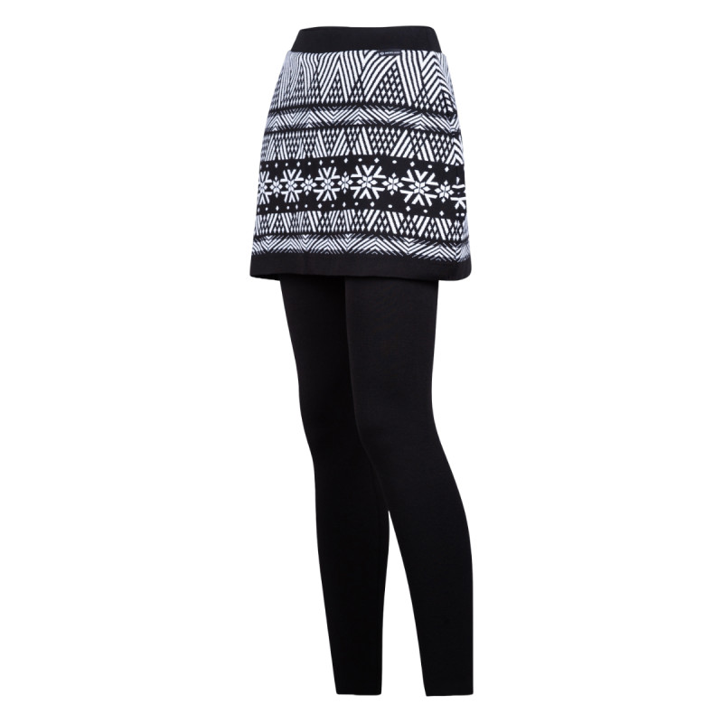 Dámske legíny Newland DIAVOLEZZA N4 6722  - čierna