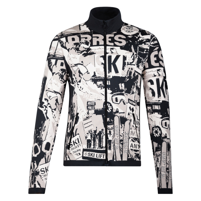 Pánska mikina Newland ETNA N3 4133  - čierna