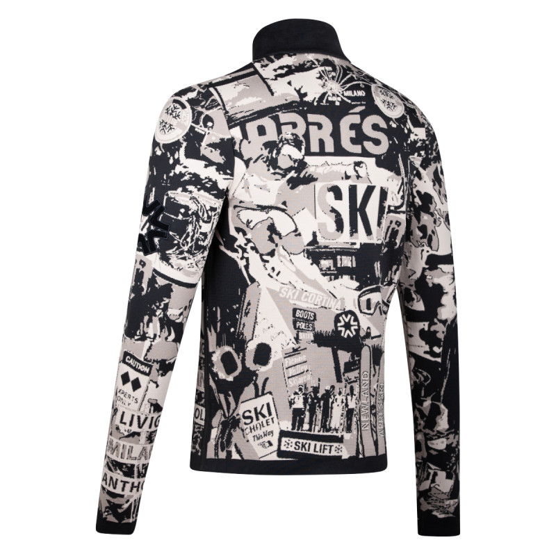 Pánska mikina Newland ETNA N3 4133  - čierna