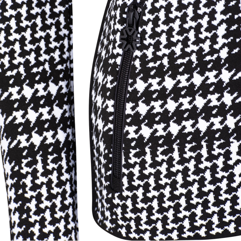 Dámska mikina Newland MARMOLADA N4 6778  - čierna