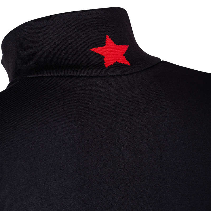 Dámska mikina Newland MIRAMONTI N4 6787  - čierna