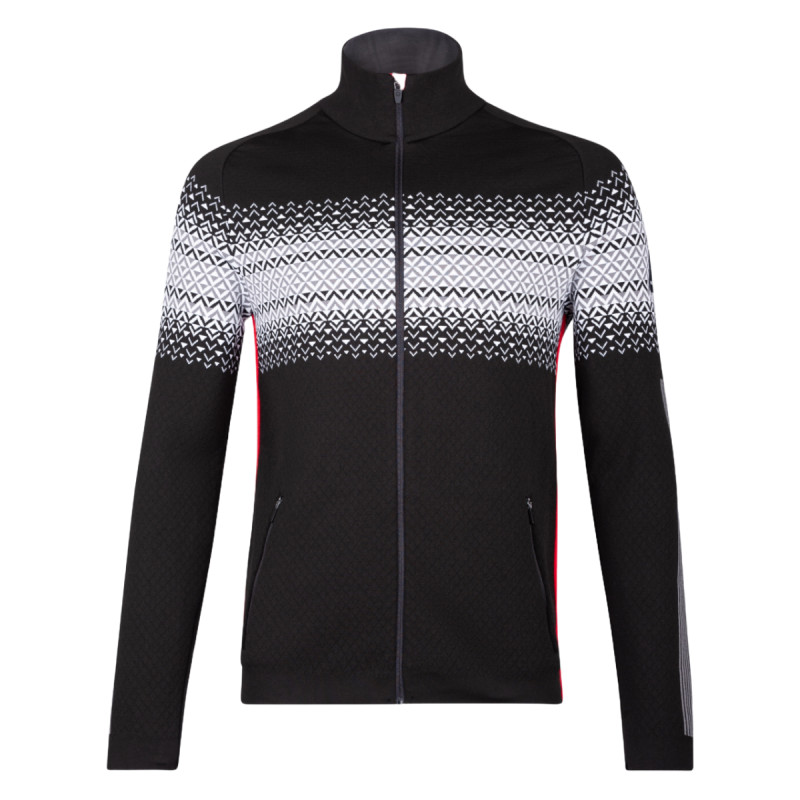 Pánska mikina Newland BAD GASTEIN N3 4110  - čierna