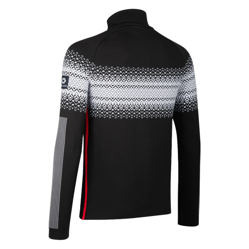 Pánska mikina Newland BAD GASTEIN N3 4110  - čierna