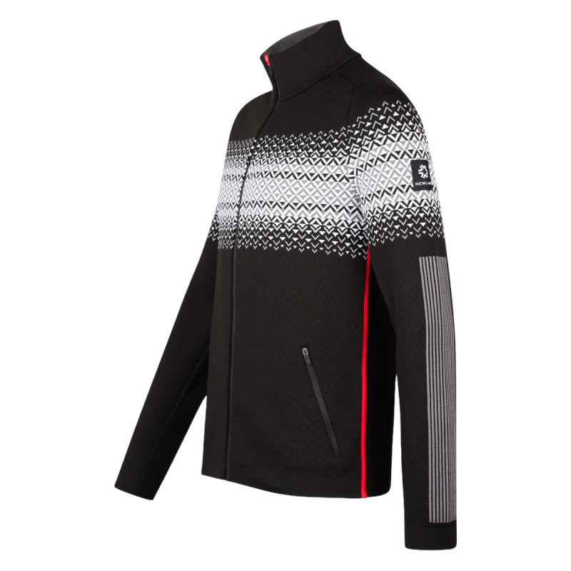 Pánska mikina Newland BAD GASTEIN N3 4110  - čierna