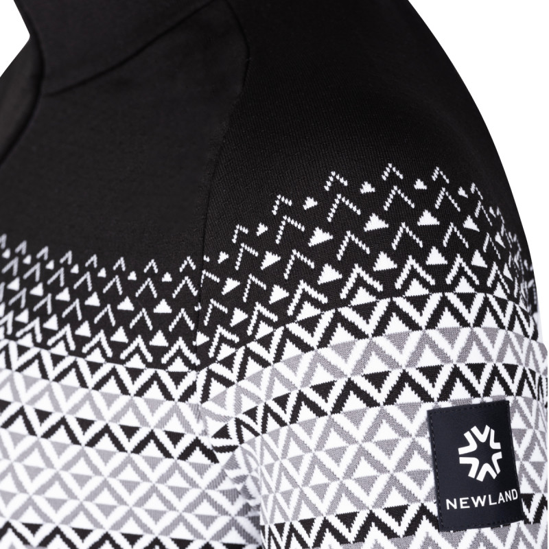 Pánska mikina Newland BAD GASTEIN N3 4110  - čierna