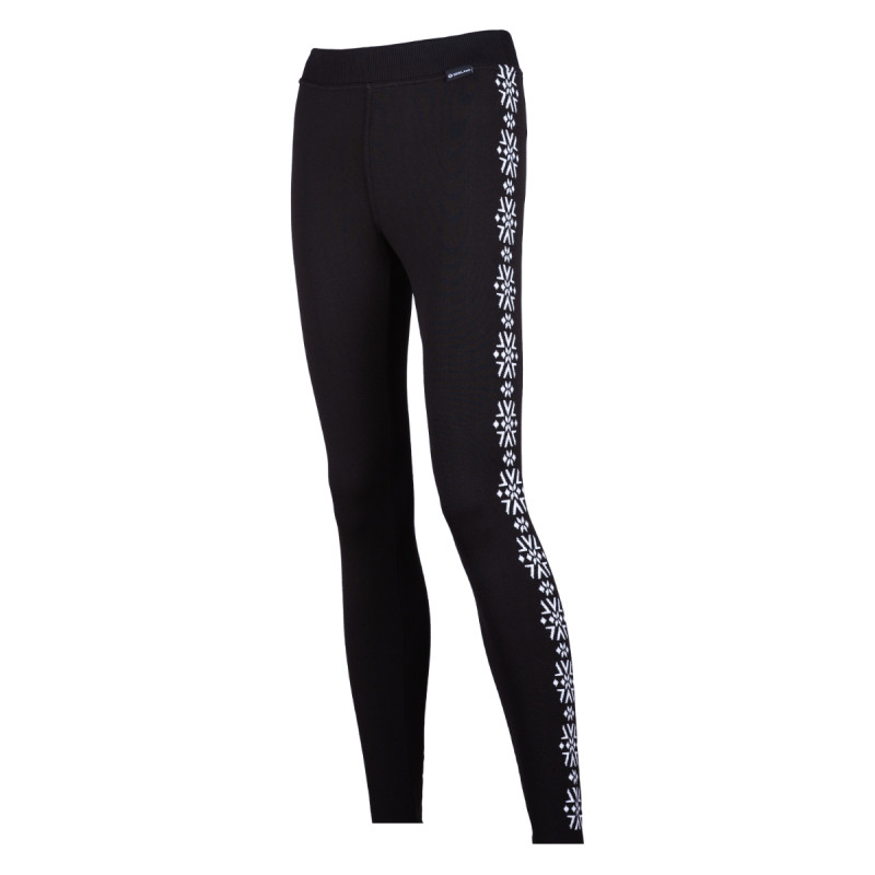 Dámske legíny Newland CROIX DE COEUR N4 6721  - čierna