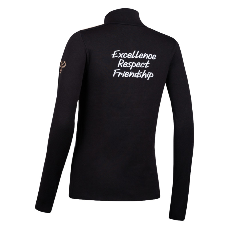 Dámska mikina Newland TEIDE N4 6852  - čierna