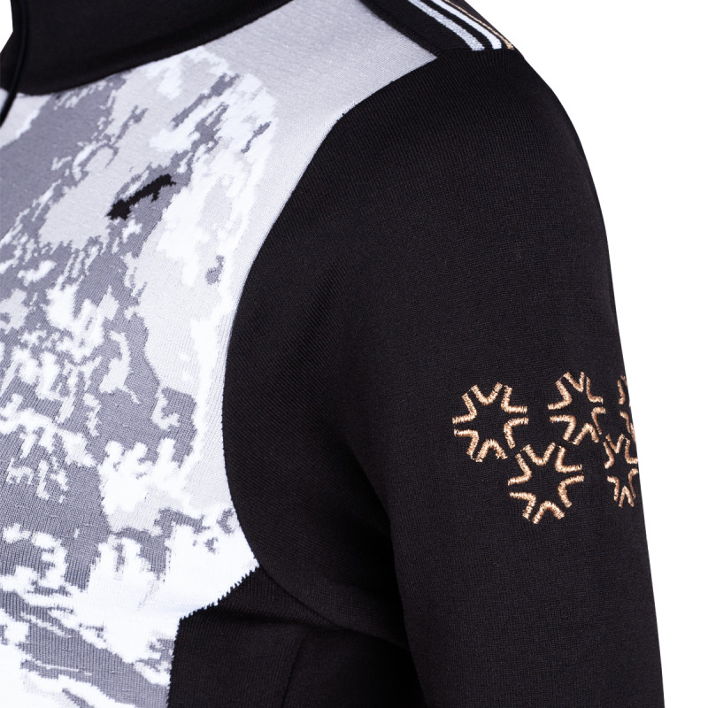 Dámska mikina Newland TEIDE N4 6852  - čierna