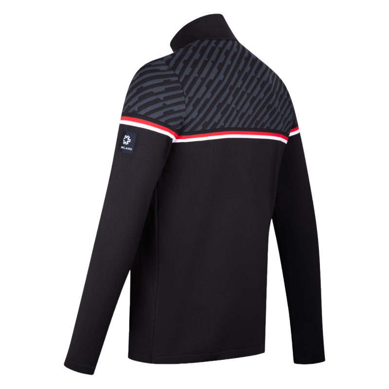 Pánska mikina Newland HOCHFILZEN N3 4144  - čierna