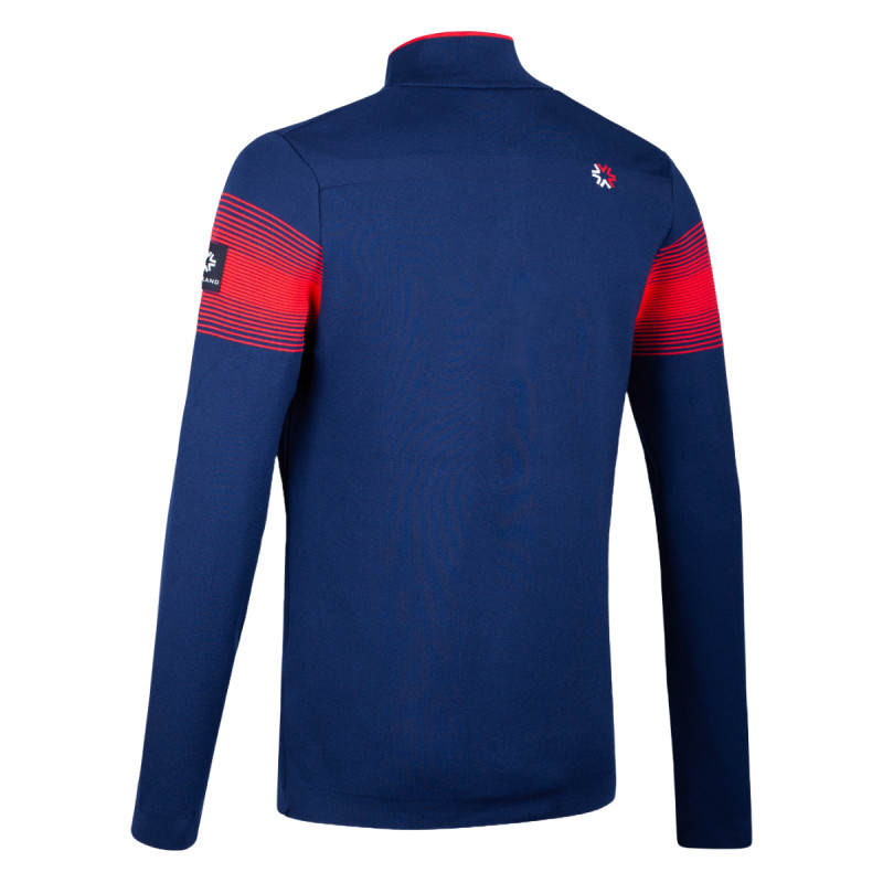 Pánska mikina Newland KILLINGTON N3 4152  - tmavo modrá