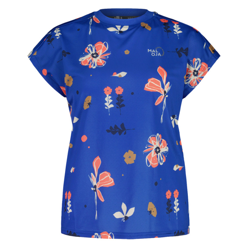 Dámsky cyklistický dres Maloja TENNOM. ALLMOUNTAIN TOP  - modrá
