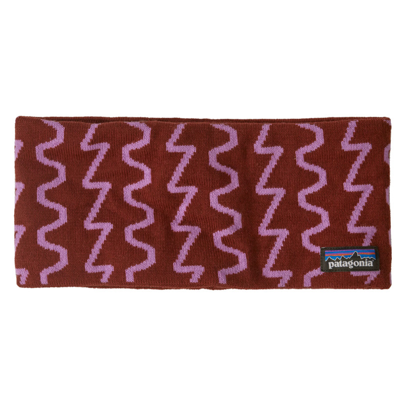 Čelenka Patagonia POWDER TOWN HEADBAND  - vínová