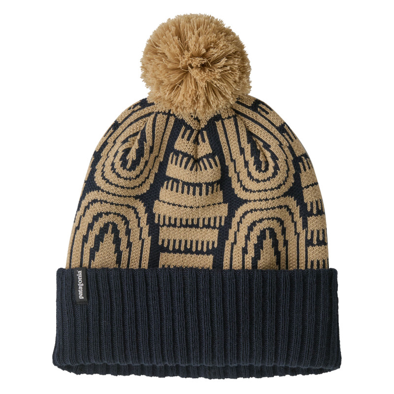 Čepice Patagonia POWDER TOWN BEANIE  - hnědá