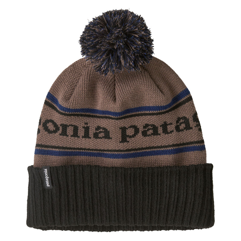 Čiapka Patagonia POWDER TOWN BEANIE  - tmavo hnedá