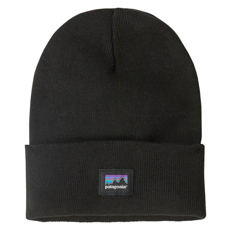 Čepice Patagonia EVERYDAY BEANIE  - černá