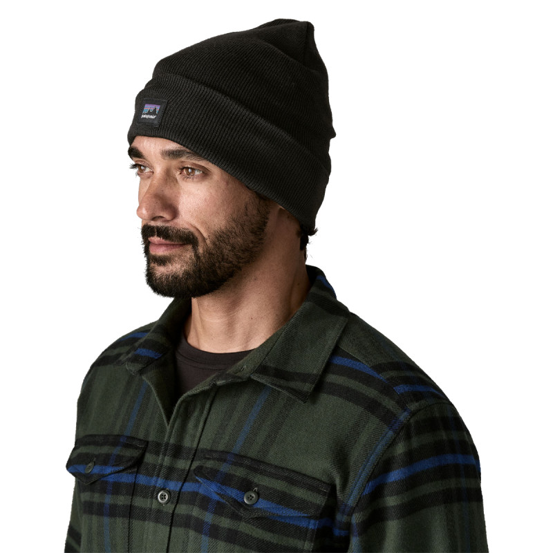 Čepice Patagonia EVERYDAY BEANIE  - černá