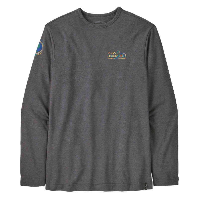Pánska mikina Patagonia LIGHTWEIGHT UNITY FITZ WILDRISE CREWNECK  - šedá