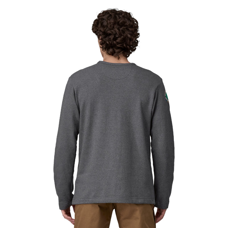 Pánska mikina Patagonia LIGHTWEIGHT UNITY FITZ WILDRISE CREWNECK  - šedá
