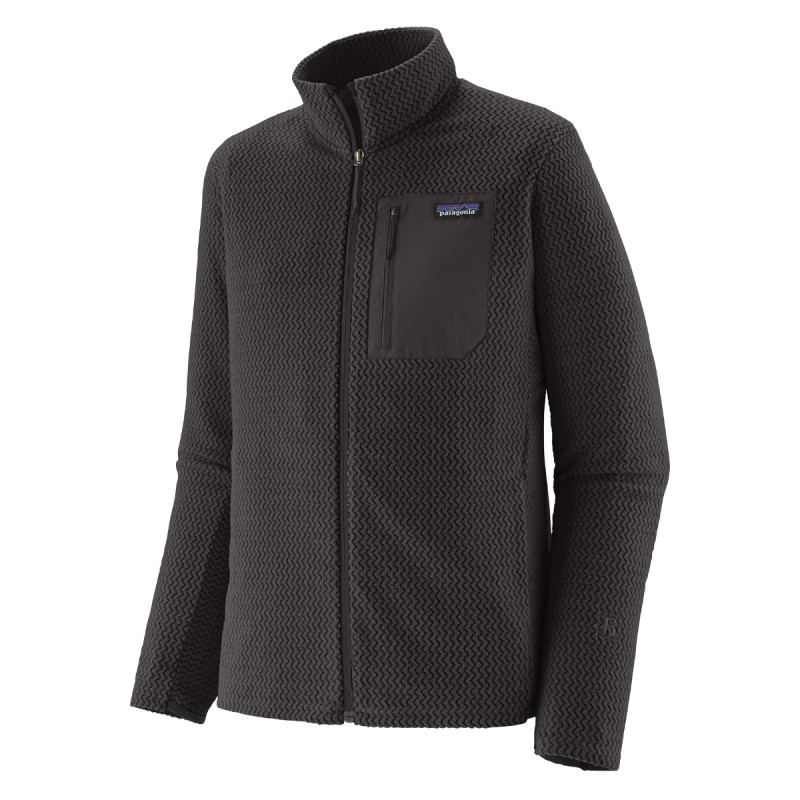Pánska mikina Patagonia R1 AIR FLEECE JACKET  - čierna