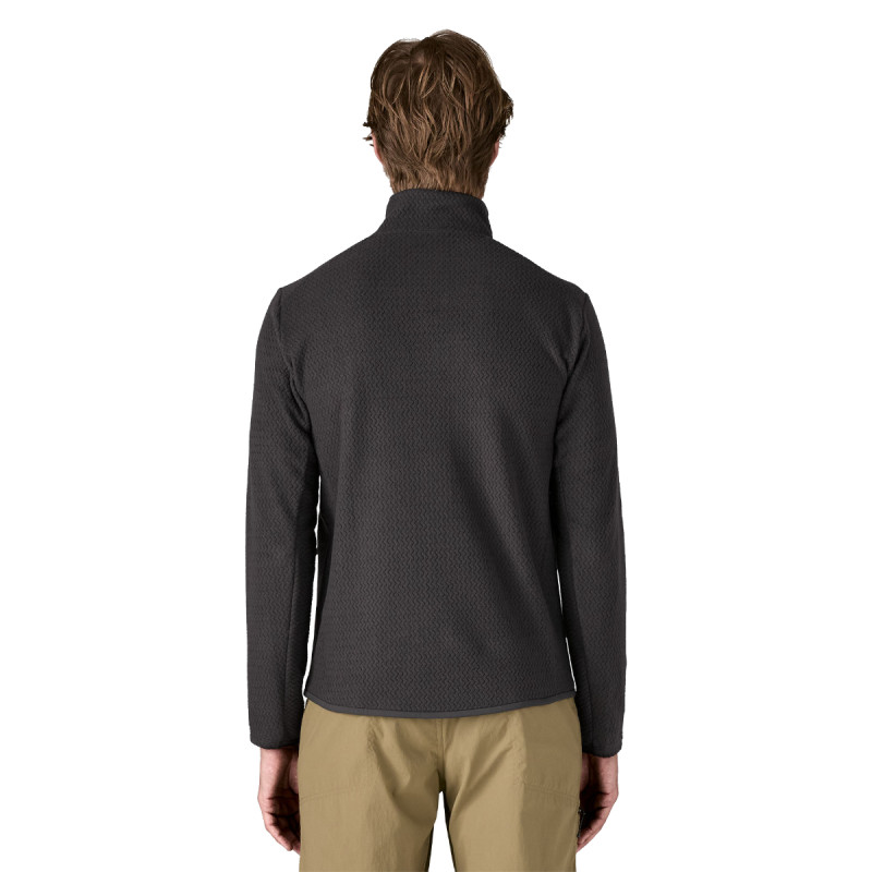 Pánska mikina Patagonia R1 AIR FLEECE JACKET  - čierna