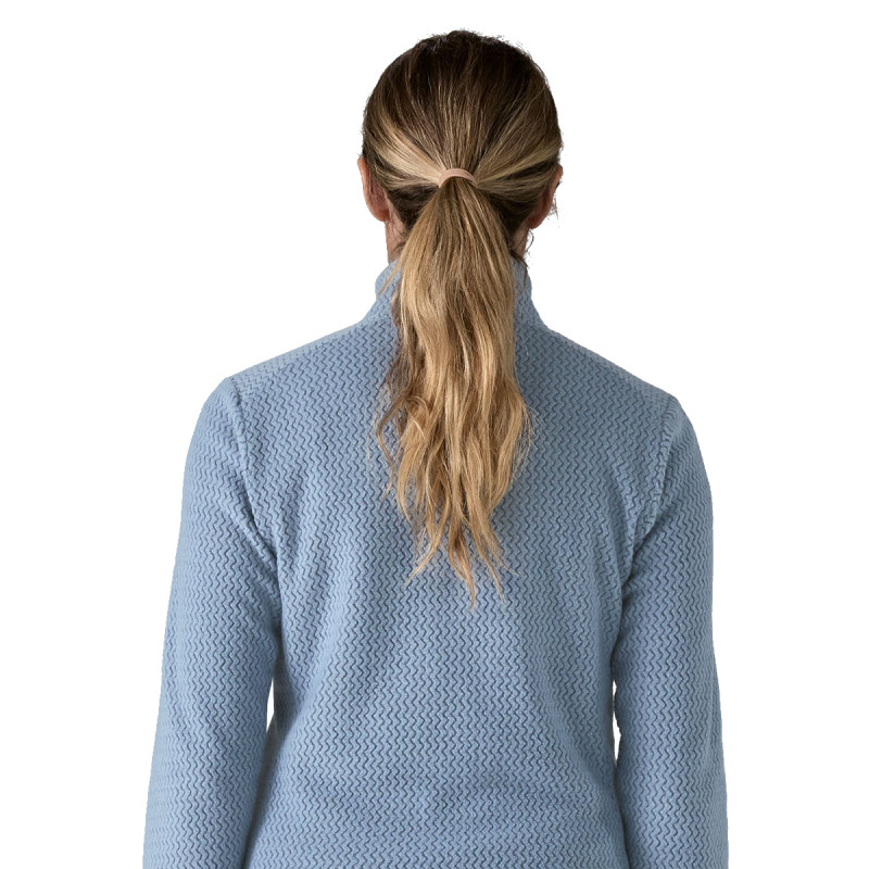 Dámská mikina Patagonia R1 AIR FLEECE JACKET  - světle modrá
