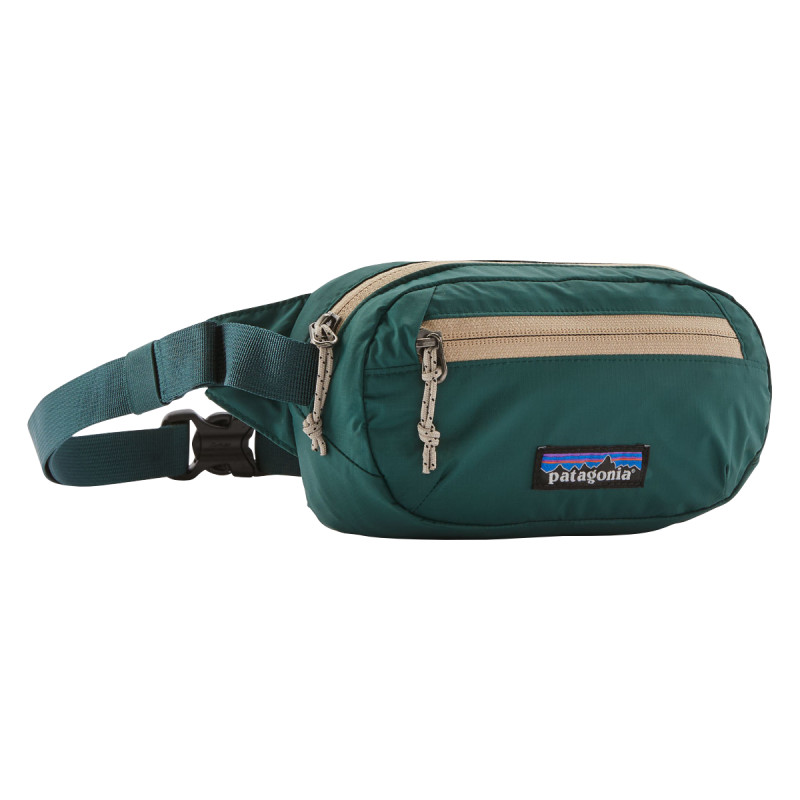 Ľadvinka Patagonia TERRAVIA MINI HIP PACK  - tmavo zelená