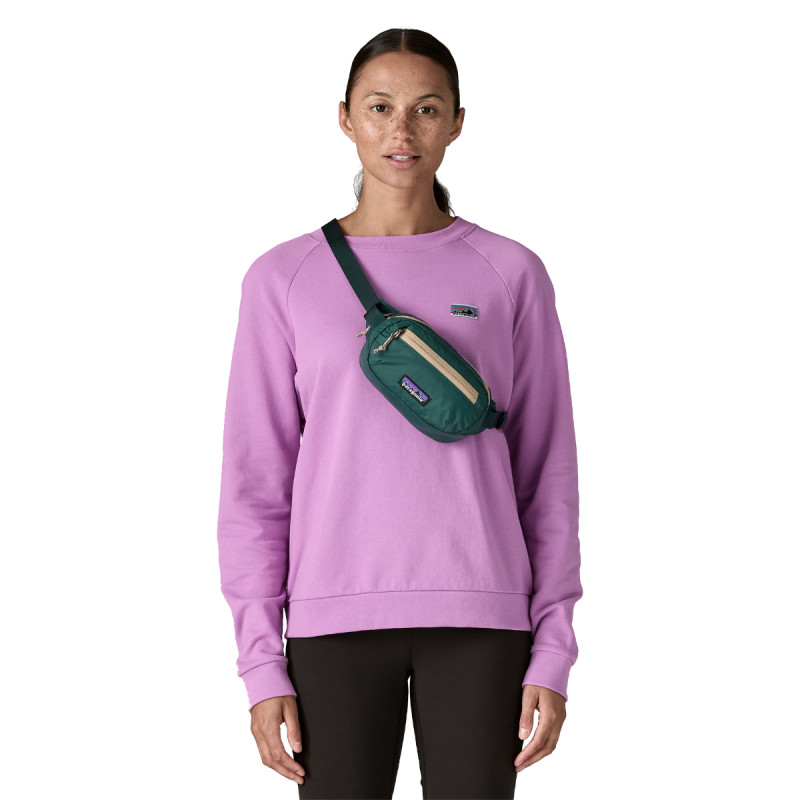 Ľadvinka Patagonia TERRAVIA MINI HIP PACK  - tmavo zelená