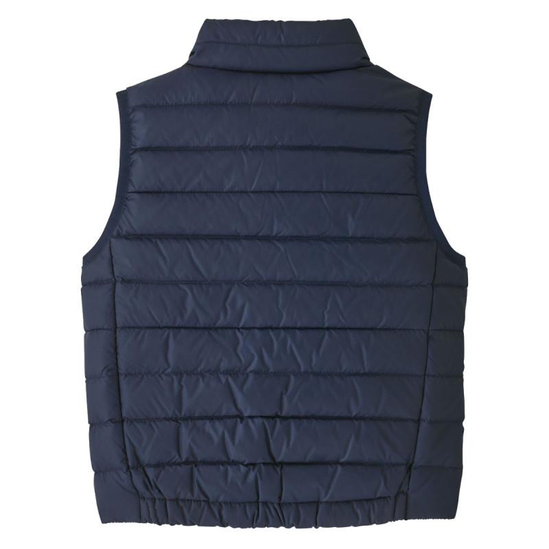 Detská vesta Patagonia BABY DOWN SWEATER VEST  - tmavo modrá
