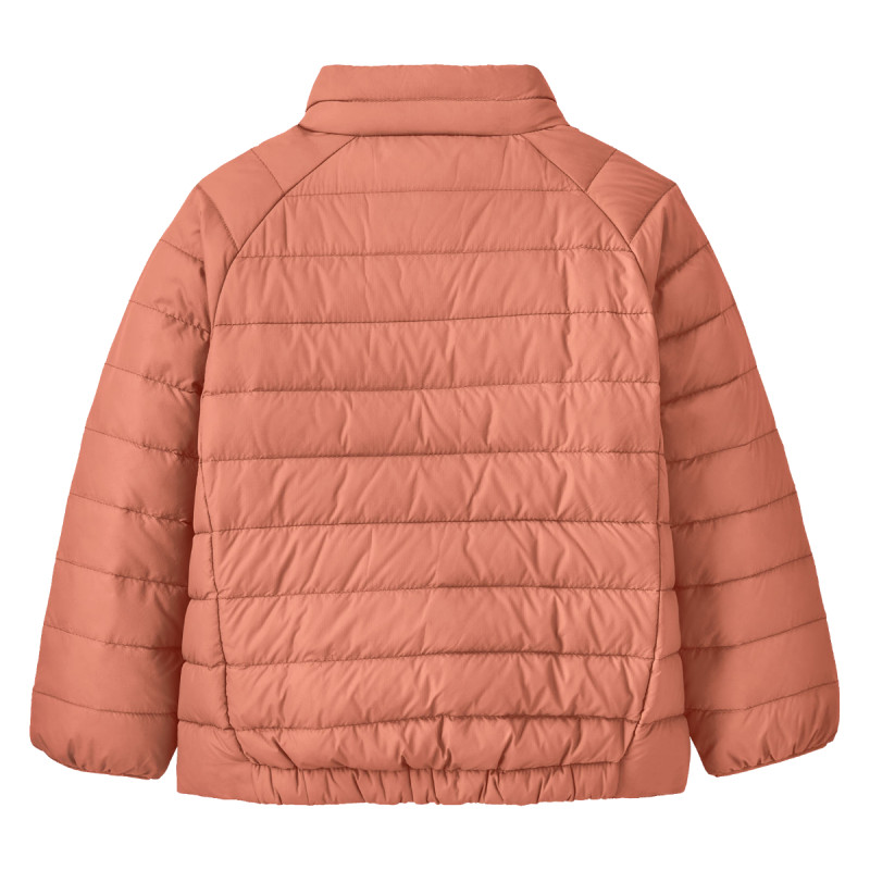 Detská bunda Patagonia BABY DOWN SWEATER  - ružová