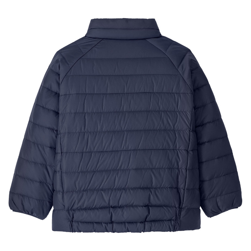 Detská bunda Patagonia BABY DOWN SWEATER  - tmavo modrá