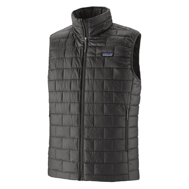 Pánská vesta Patagonia NANO PUFF VEST  - černá